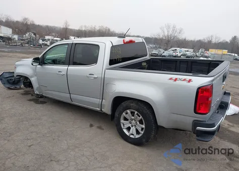 2019 Chevrolet Colorado Lt z USA, uszkodzony, nr VIN 1GCGTCEN3K1106502